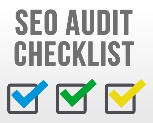 ON Page SEO Audit Checklist